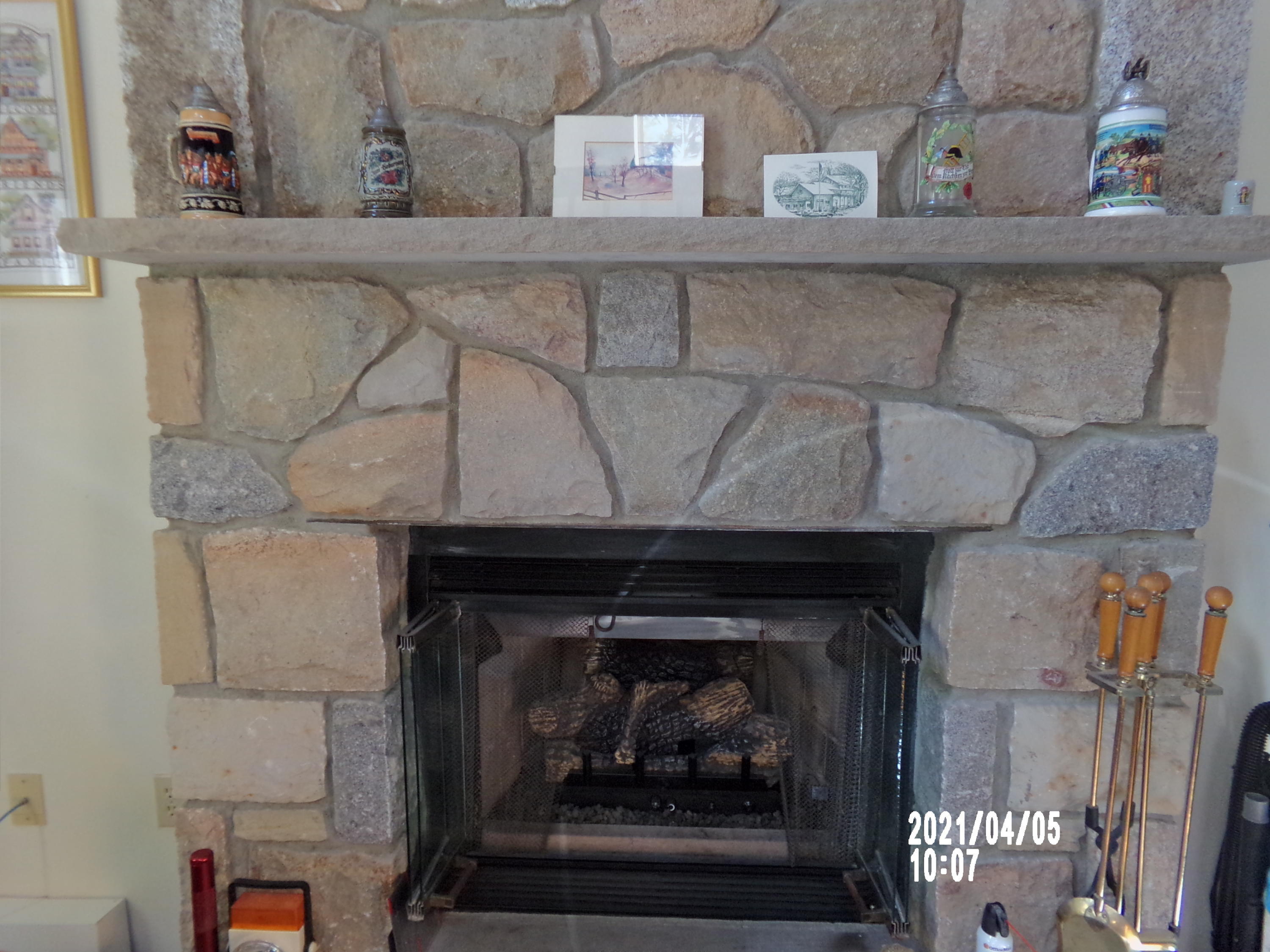 187 King Arthur Road Blakeslee, PA 18610 - Photo 16 of 37 Fireplace