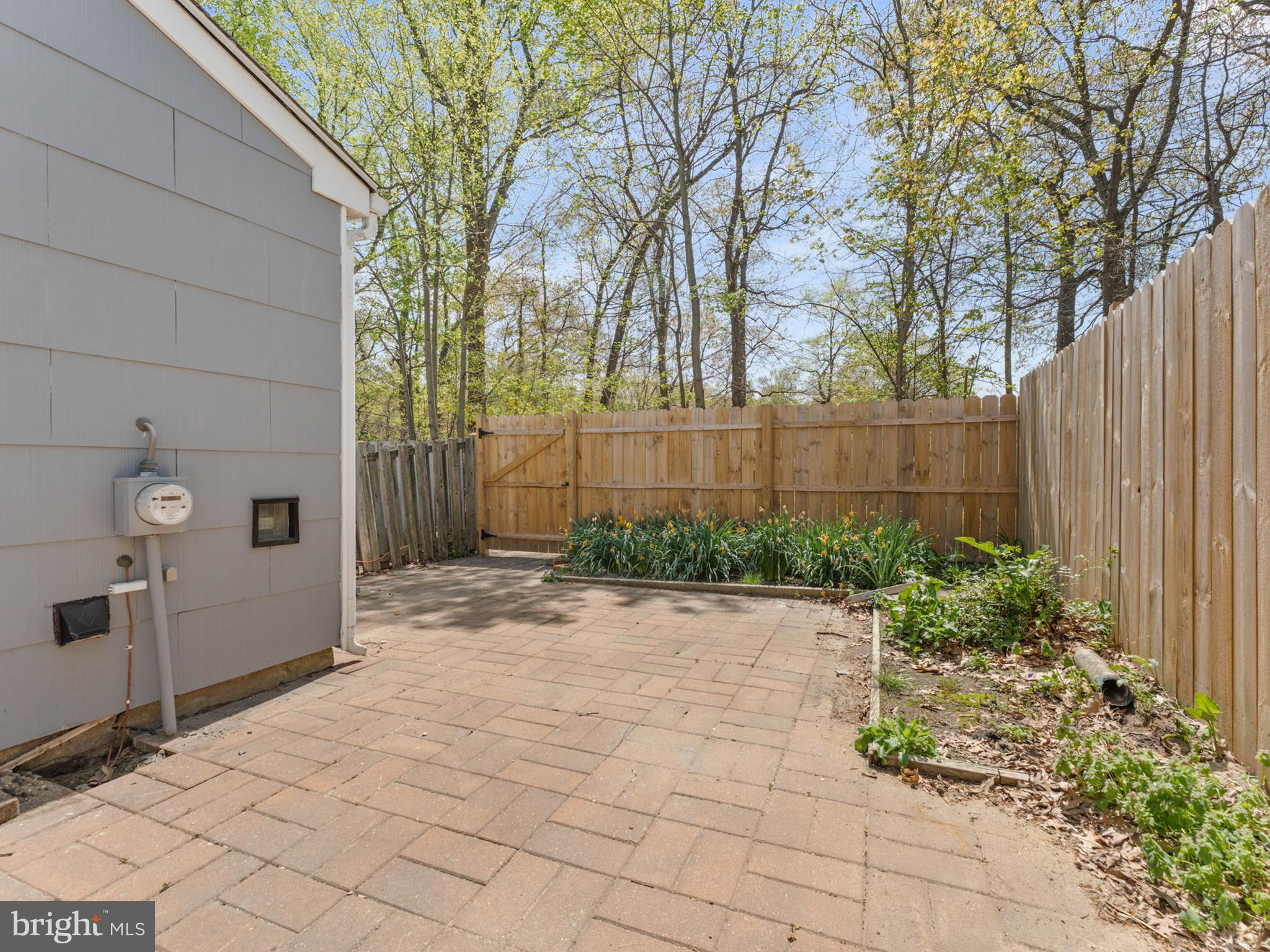 23 Roxborough Place Willingboro, NJ 08046 - Photo 21 of 23 a view of a backyard of the house