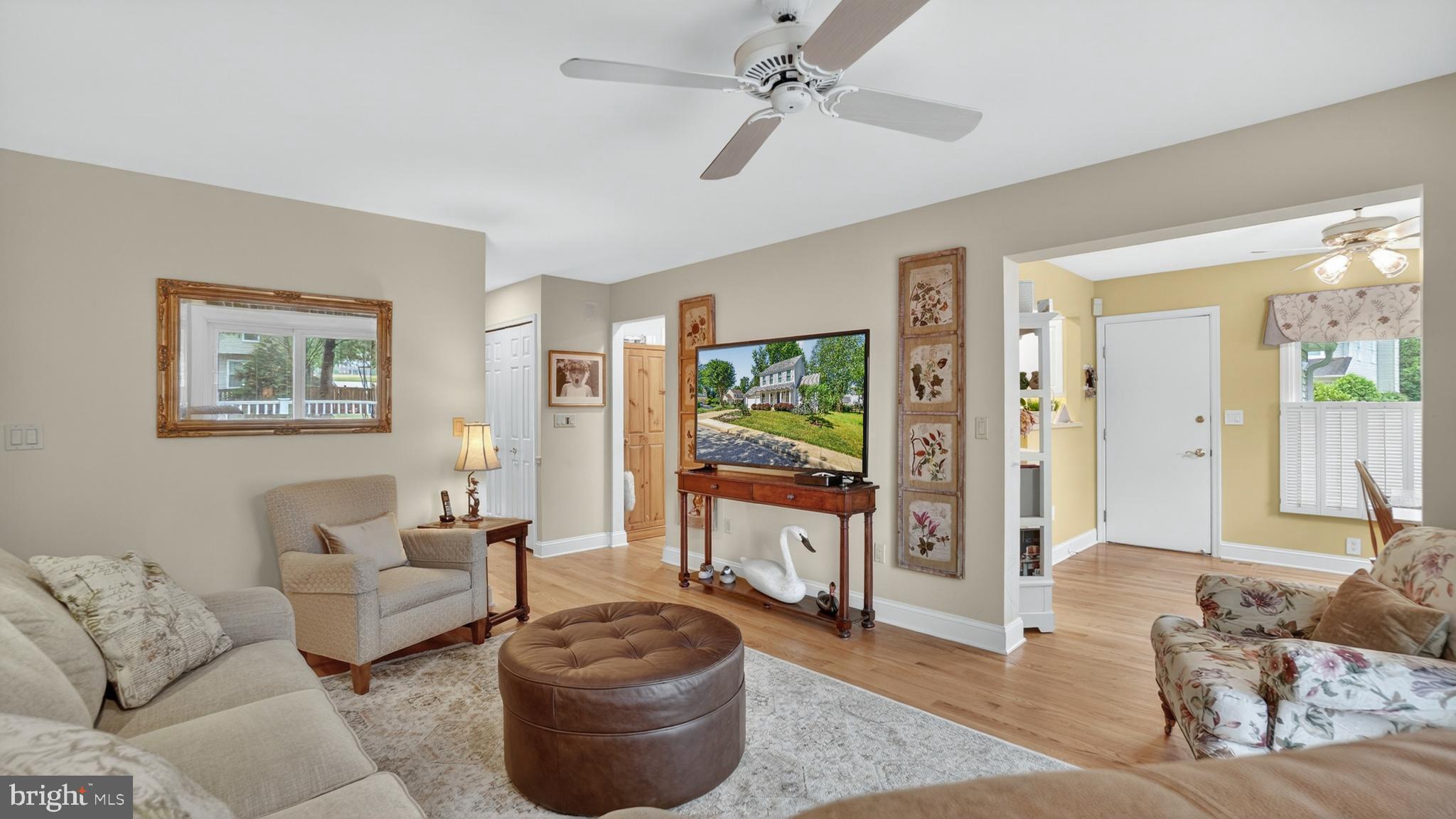 317 Canterfield Road Annapolis, MD 21403 - Photo 13 of 66 a living room with furniture and a large window
