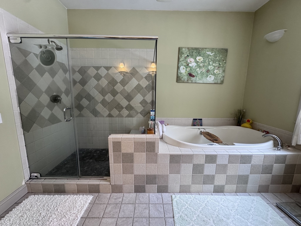 127 Preservation Way Tiverton, RI 02878 - Photo 32 of 41 a bathroom with a sink and a shower
