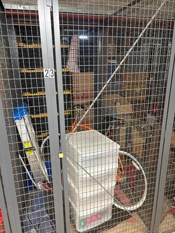 a view of a balcony with wooden floor