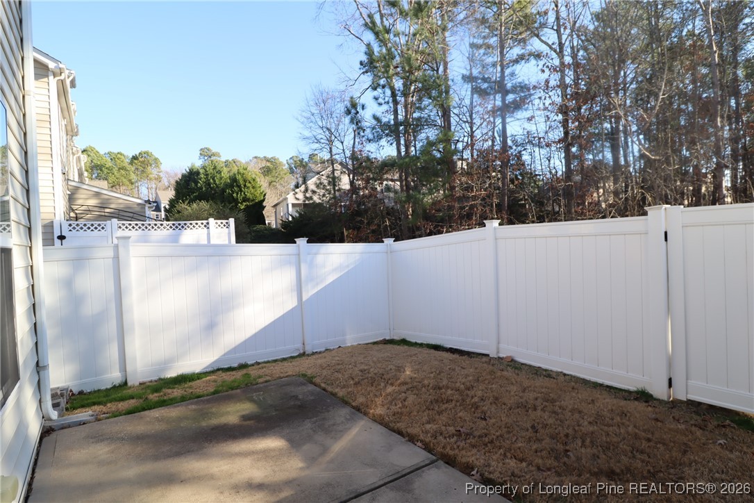 1712 Grace Point Road Morrisville, NC 27560 - Photo 4 of 35 a view of a backyard