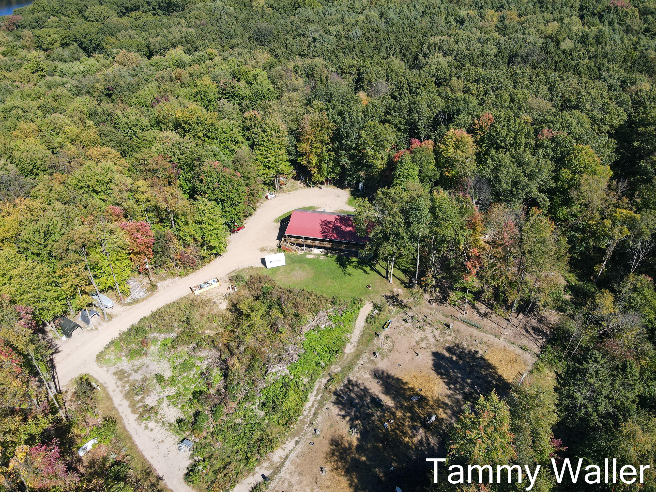 10269 Cottage Road Dowling, MI 49050 - Photo 3 of 61 Drone-3