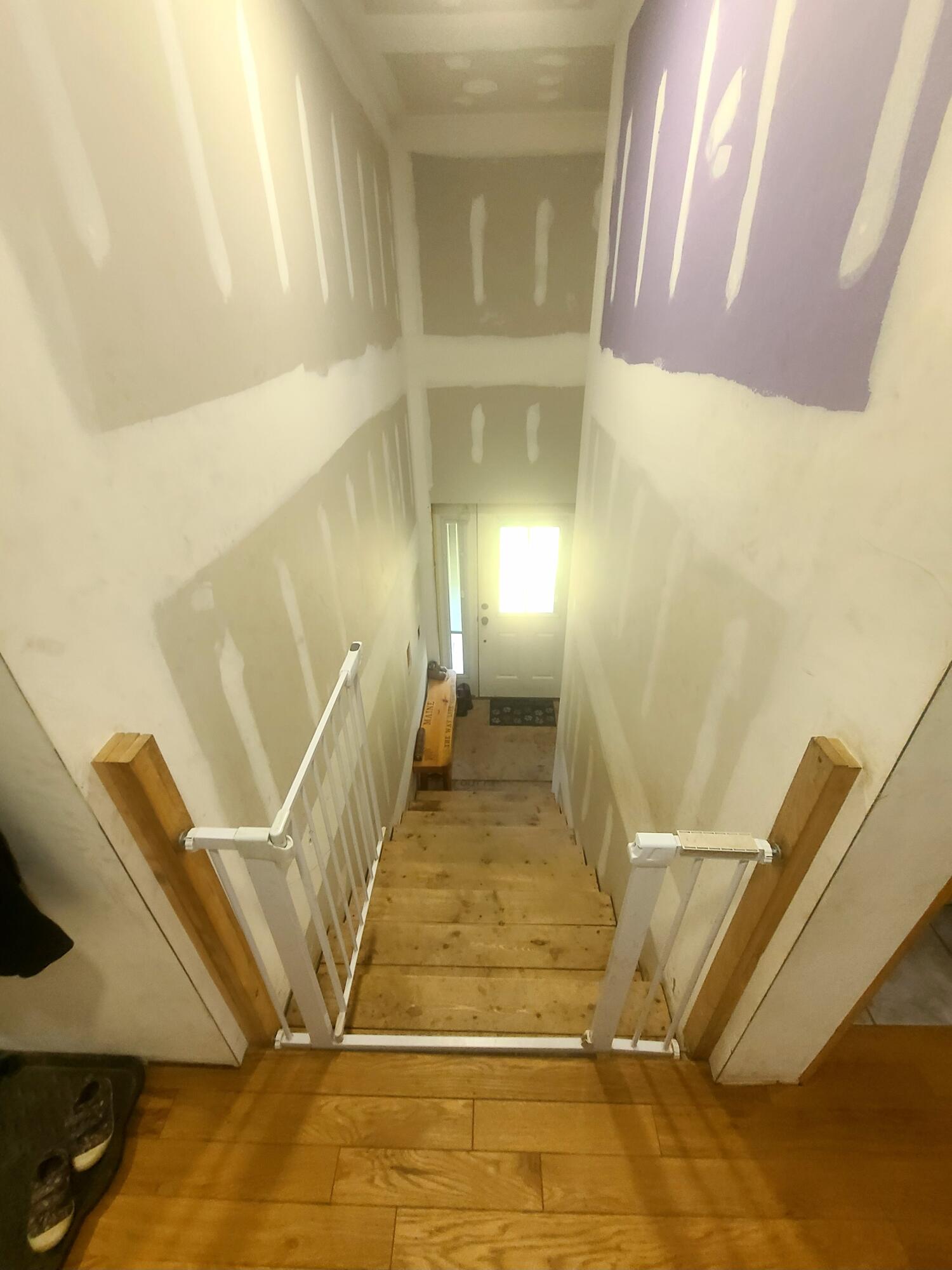 24 Fickett Lane Solon, ME 04979 - Photo 13 of 46 24 Fickett Entry Stairway