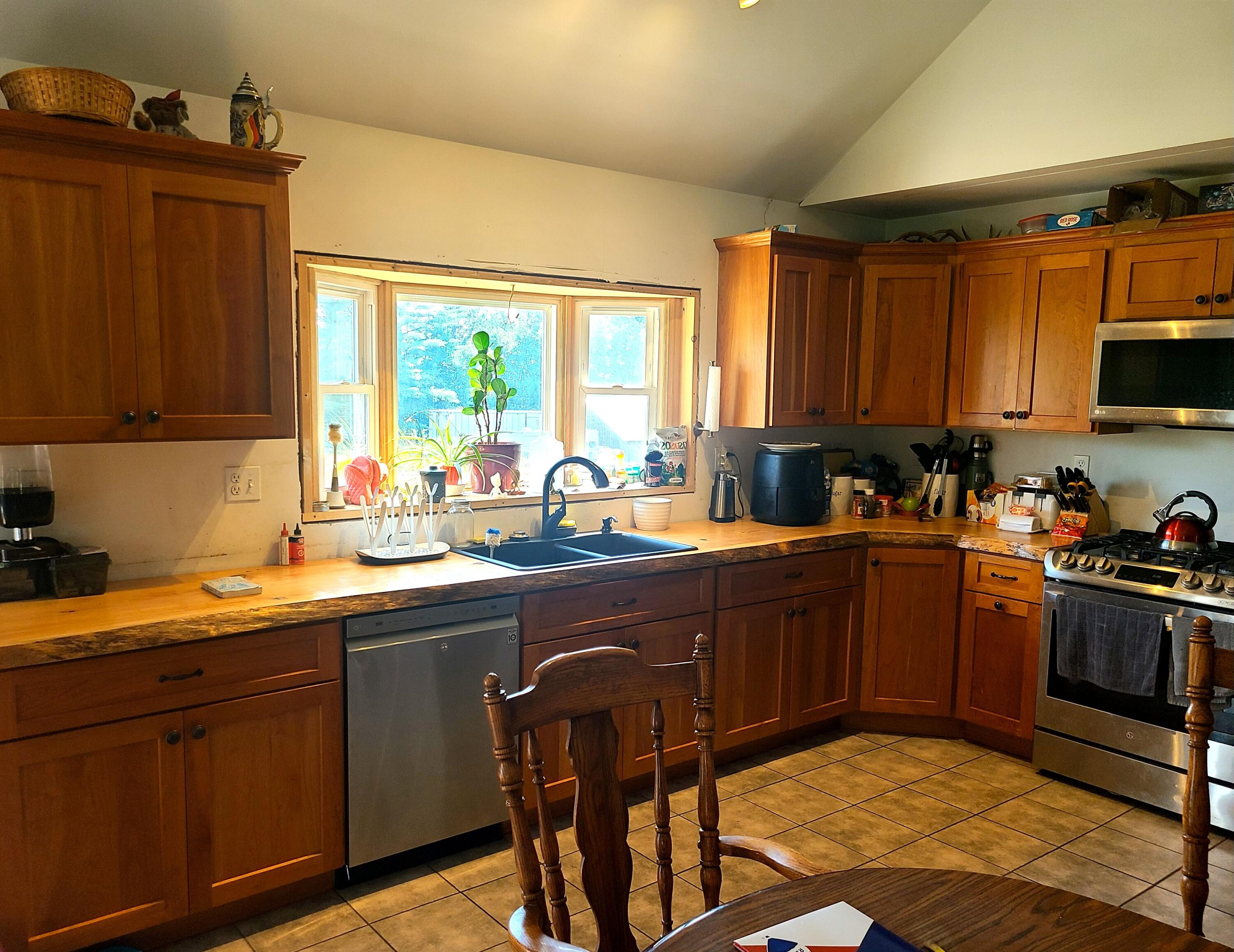 24 Fickett Lane Solon, ME 04979 - Photo 16 of 46 24 Fickett Kitchen Sink
