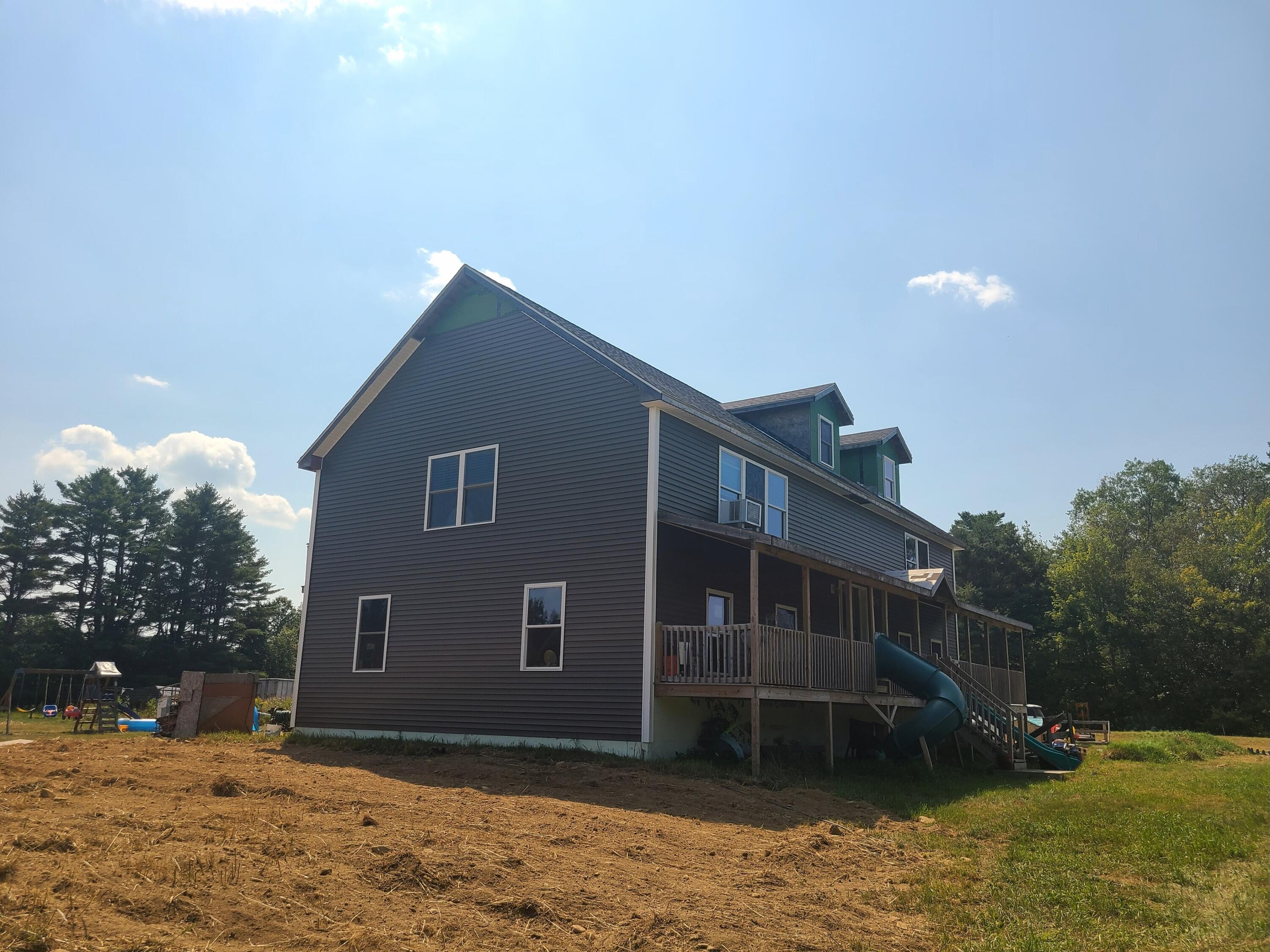 24 Fickett Lane Solon, ME 04979 - Photo 2 of 46 24 Fickett Front Side