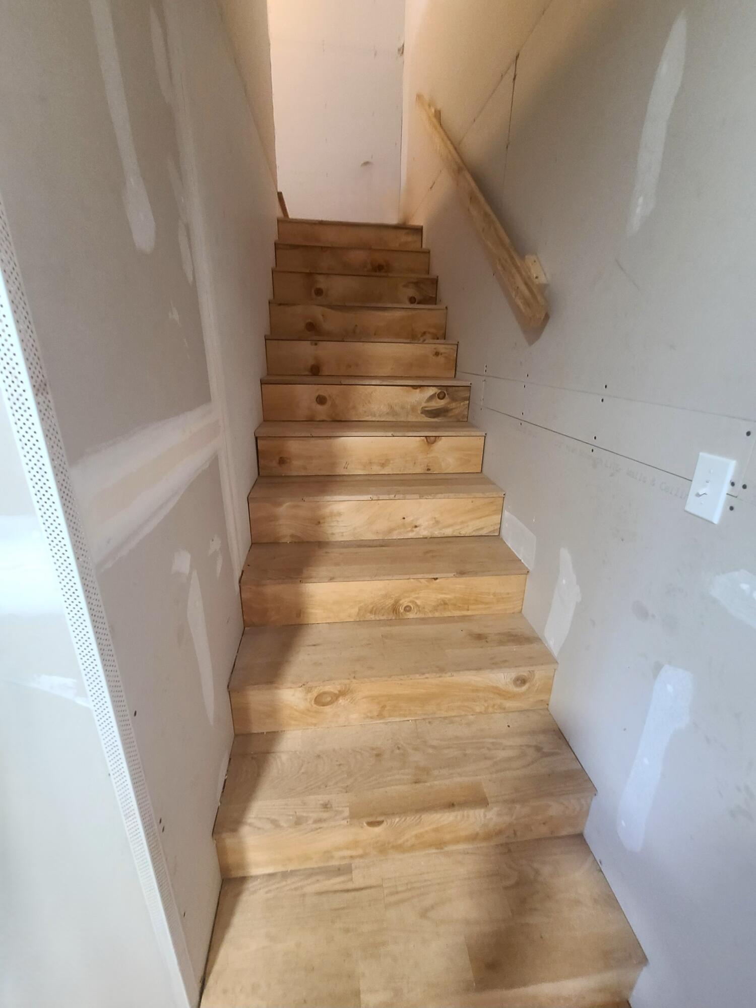 24 Fickett Lane Solon, ME 04979 - Photo 30 of 46 24 Fickett Stairs Up