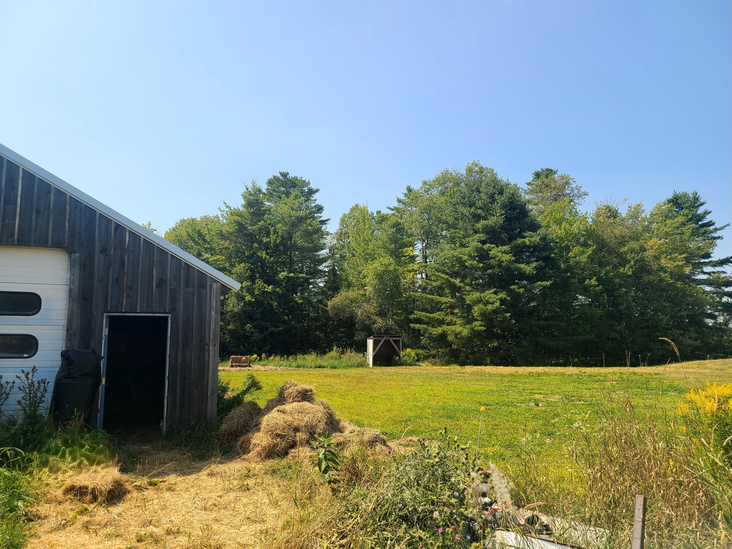 24 Fickett Lane Solon, ME 04979 - Photo 35 of 46 24 Fickett Hay Barn Entry