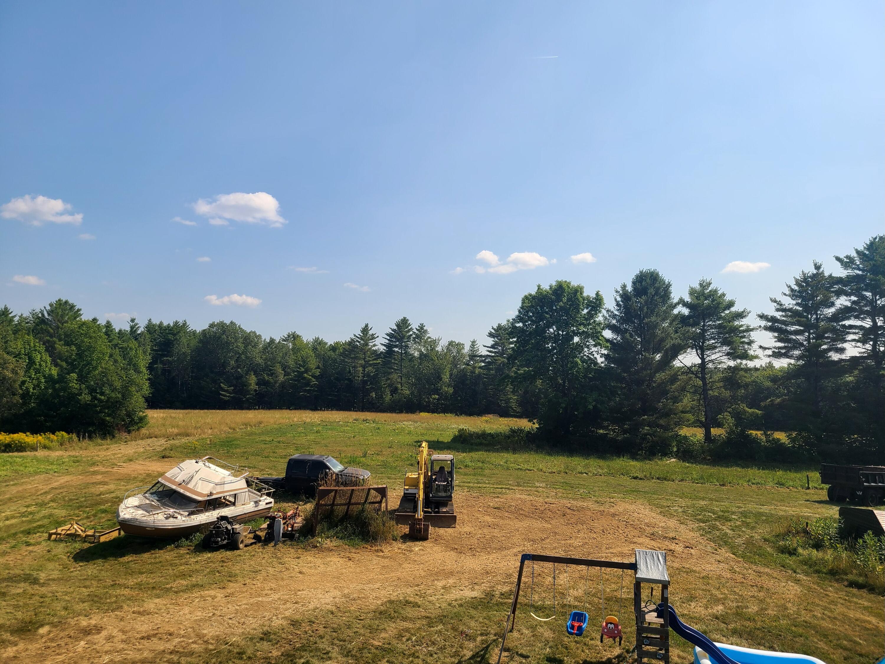 24 Fickett Lane Solon, ME 04979 - Photo 41 of 46 24 Fickett Back Yard