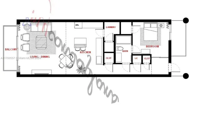 $599,000 | 6000 Collins Avenue, Unit 528, Miami Beach, FL 33140