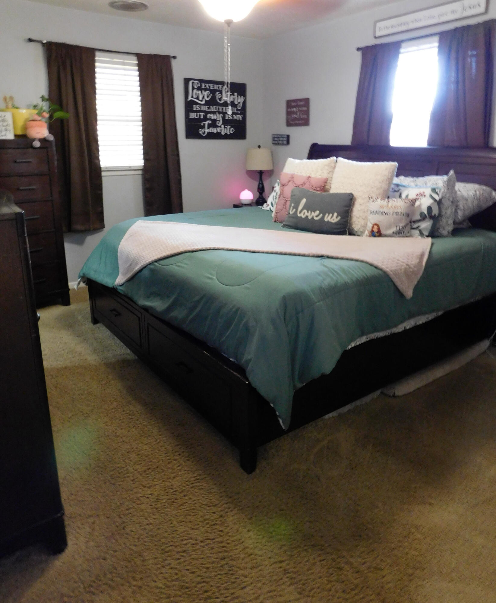 1730 West Ave F Muleshoe, TX 79347 - Photo 24 of 32 a bedroom with a bed and window