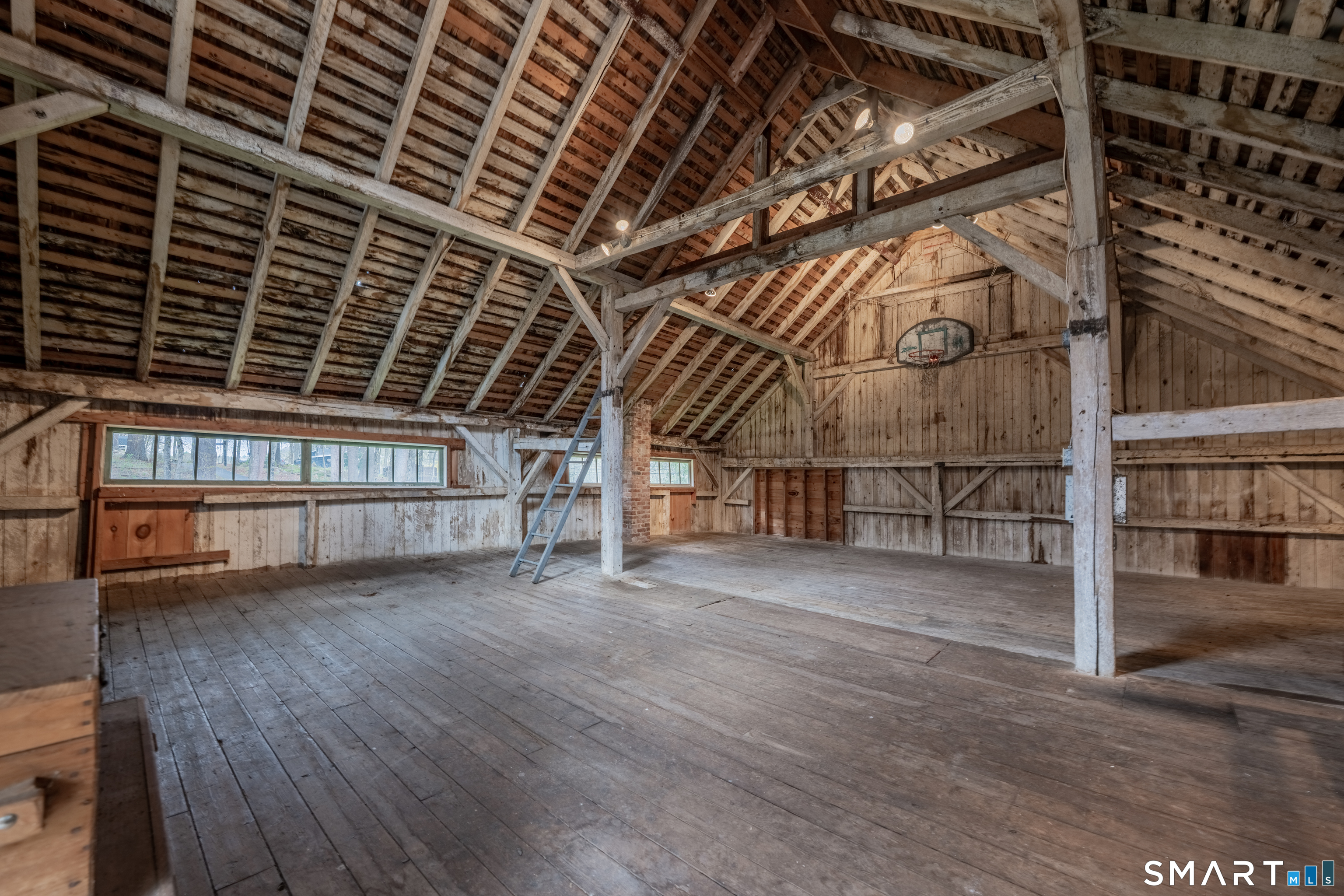 271 Cherry Brook Road Canton, CT 06019 - Photo 35 of 40 Upstairs of poll barn