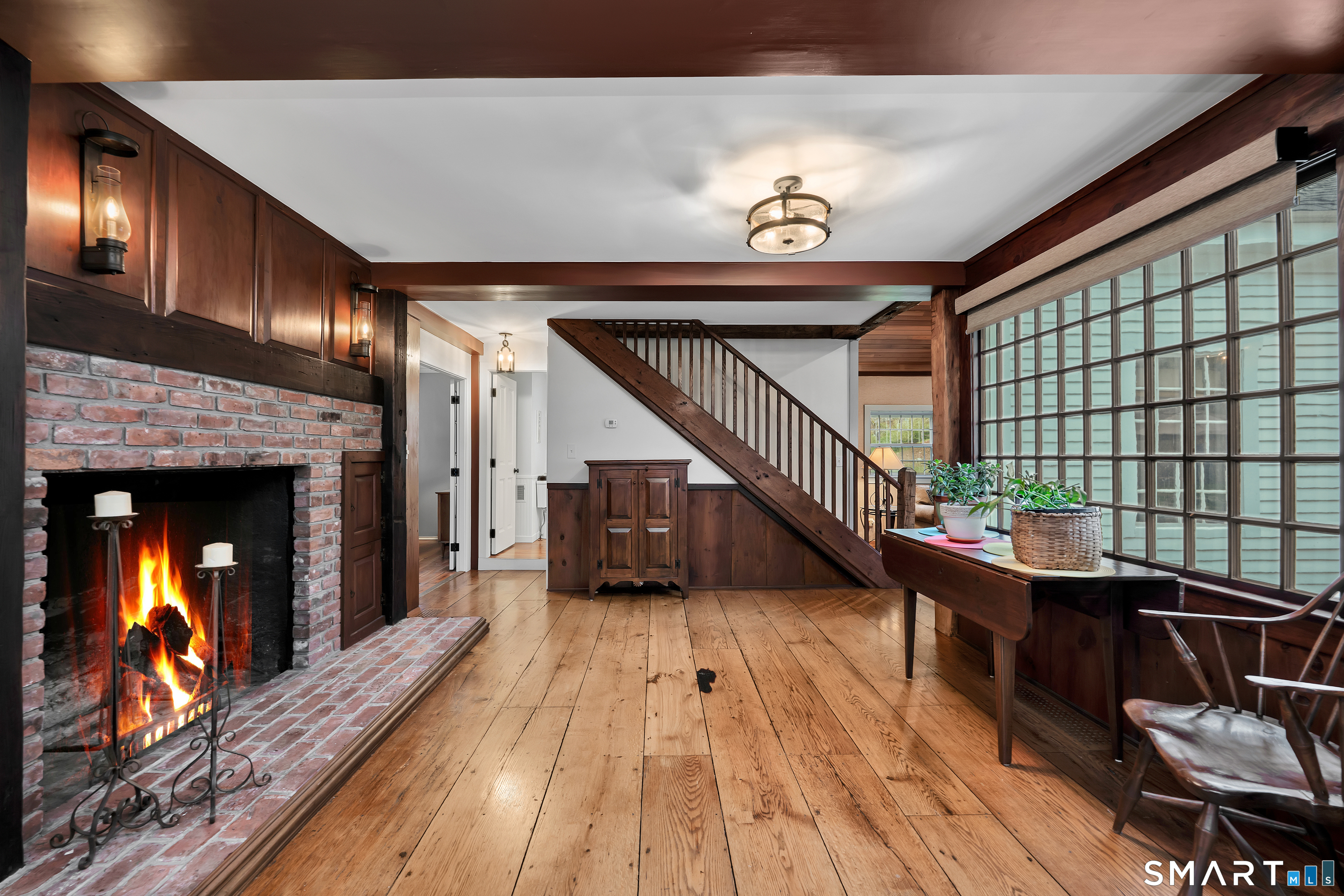 271 Cherry Brook Road Canton, CT 06019 - Photo 8 of 40 with fireplace
