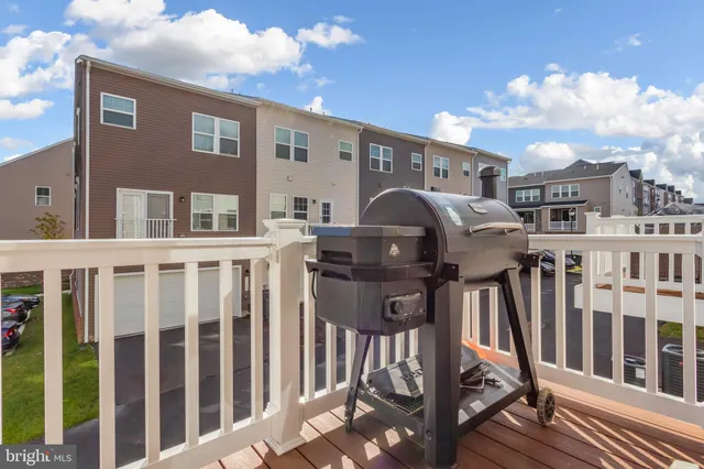 a front view of multi story residential apartment building