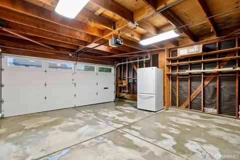 a front view of a building