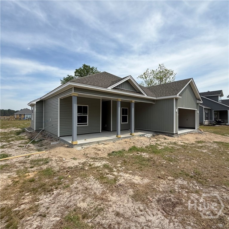 93 Ennis Road Pembroke, GA 31321 - Photo 6 of 53 Side View. UNDER CONSTRUCTION Progress Photos