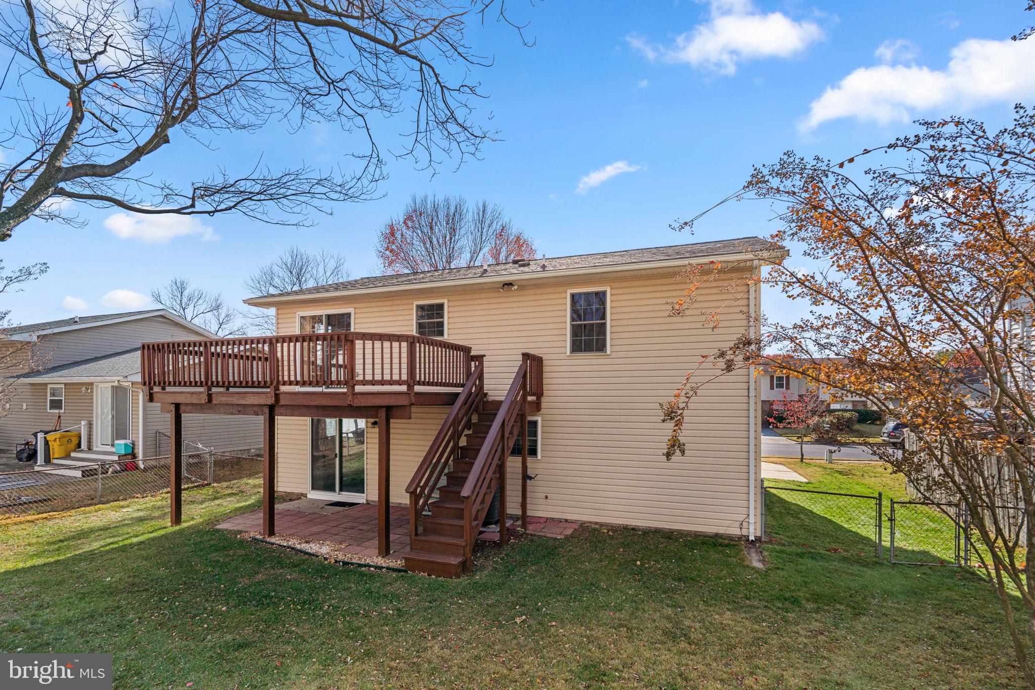 1818 Lasalle Place Severn, MD 21144 - Photo 28 of 30 a view of a house with a yard