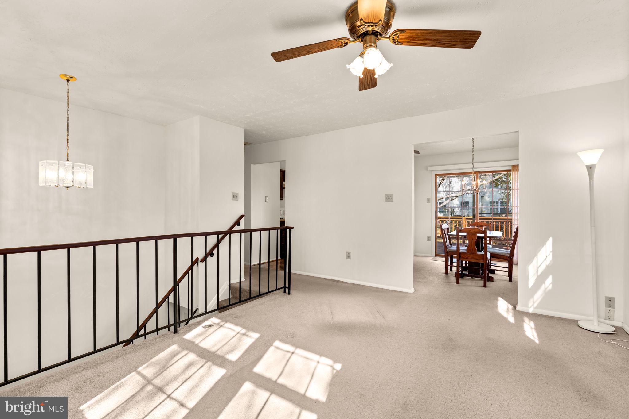 1818 Lasalle Place Severn, MD 21144 - Photo 6 of 30 a view of livingroom with furniture and a chandelier