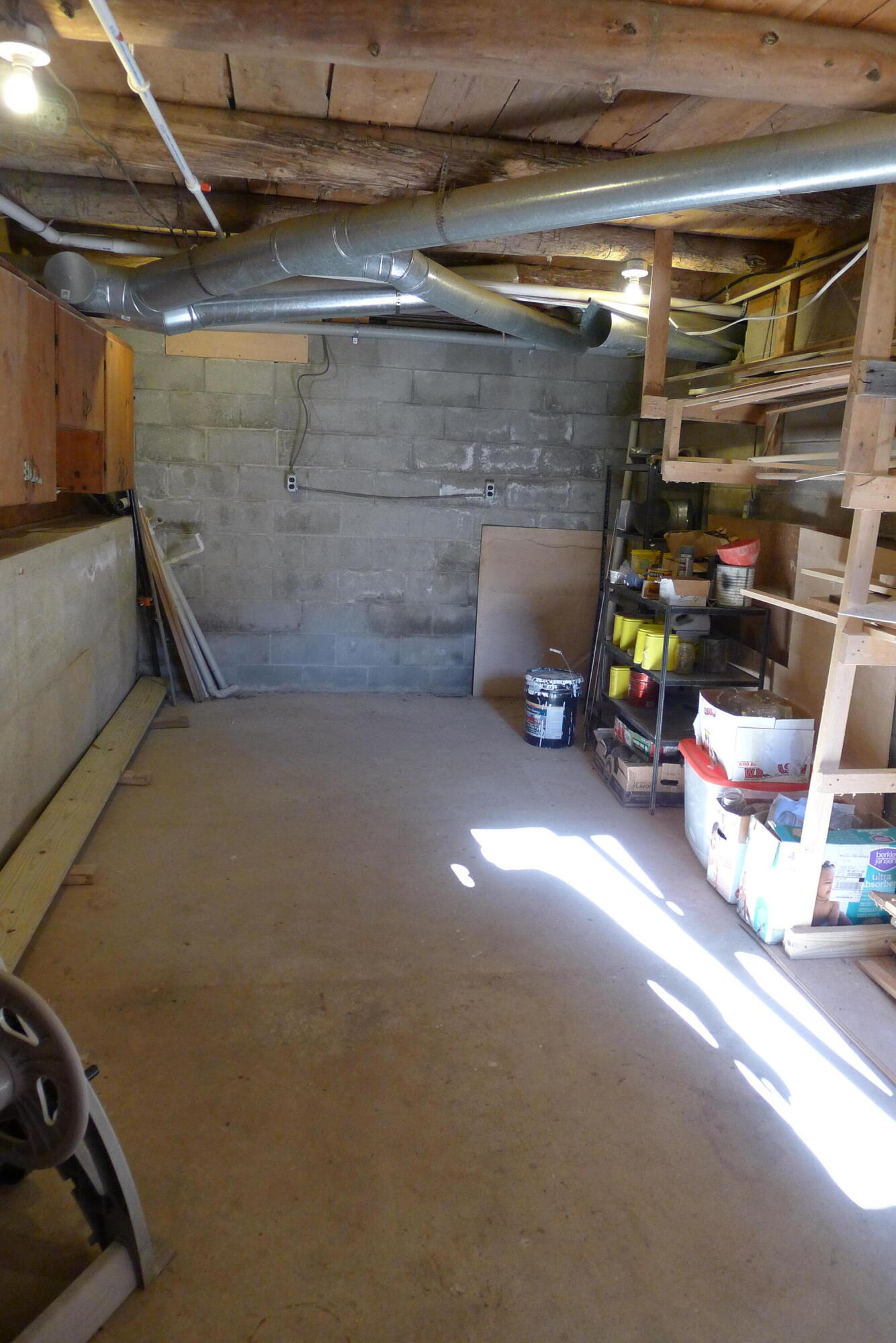 40 Pulsifer Road Peru, ME 04290 - Photo 53 of 60 Basement has concrete floor