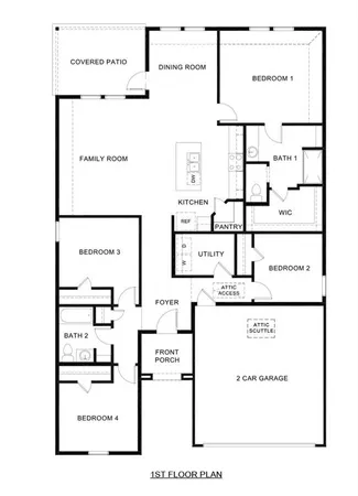 $269,490 | 2057 Bobby Ashcraft Drive, Lindale, TX 75771