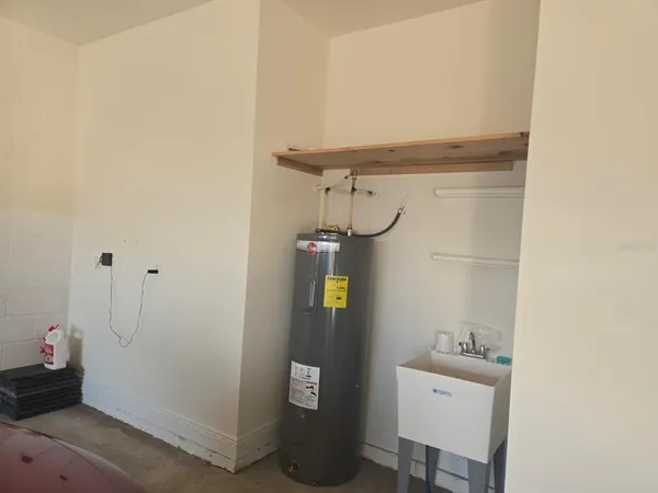 a view of storage room