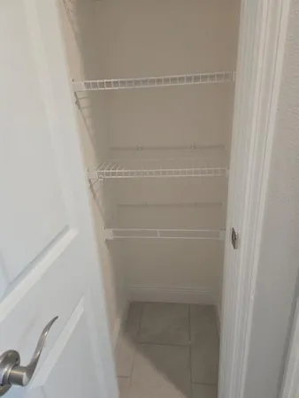 a view of walk in closet