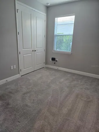 a close view of a bathtub in a bathroom