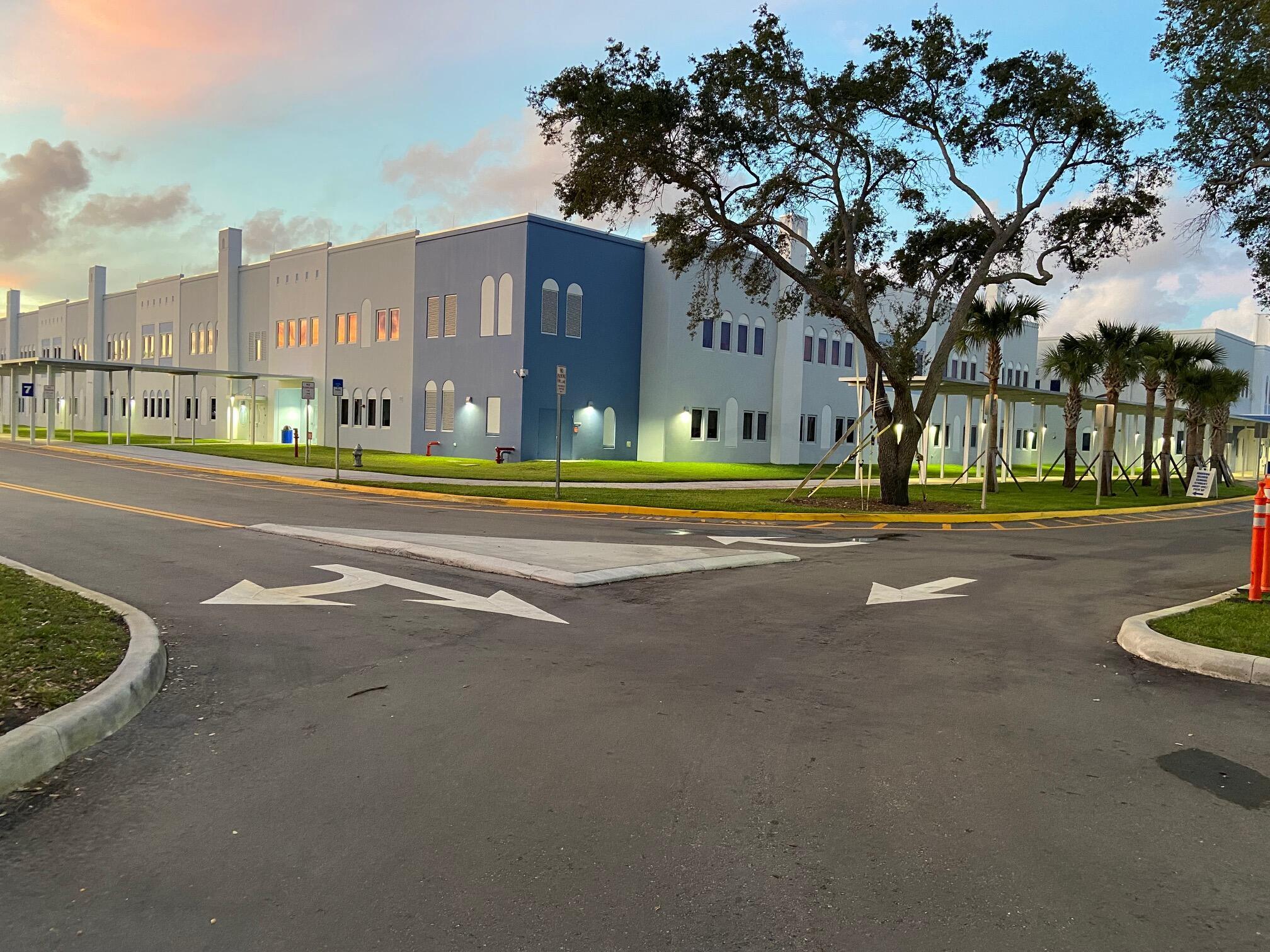 832 Southwest 10th Avenue Boca Raton, FL 33486 - Photo 53 of 57 a city view with tall buildings and a street light