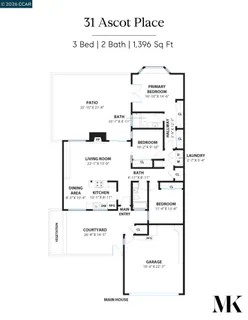 $1,475,000 | 31 Ascot Place, Moraga, CA 94556