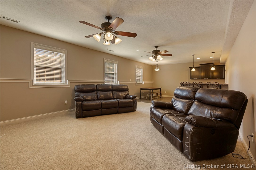 4063 Viewcrest Loop Floyds Knobs, IN 47119 - Photo 22 of 40 Brand new carpet in the basement