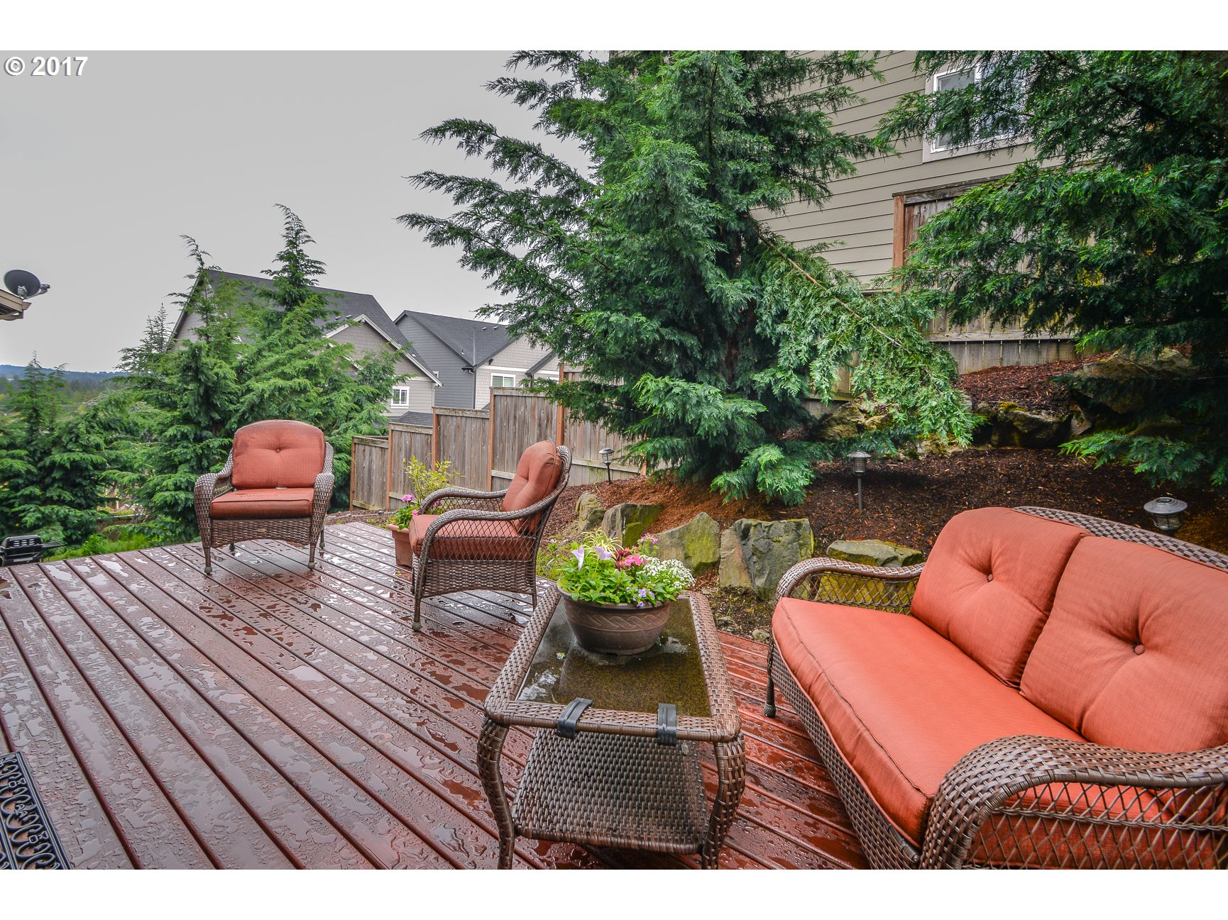 15589 Southwest Raphael Lane Tigard, OR 97224 - Photo 16 of 23 Backyard