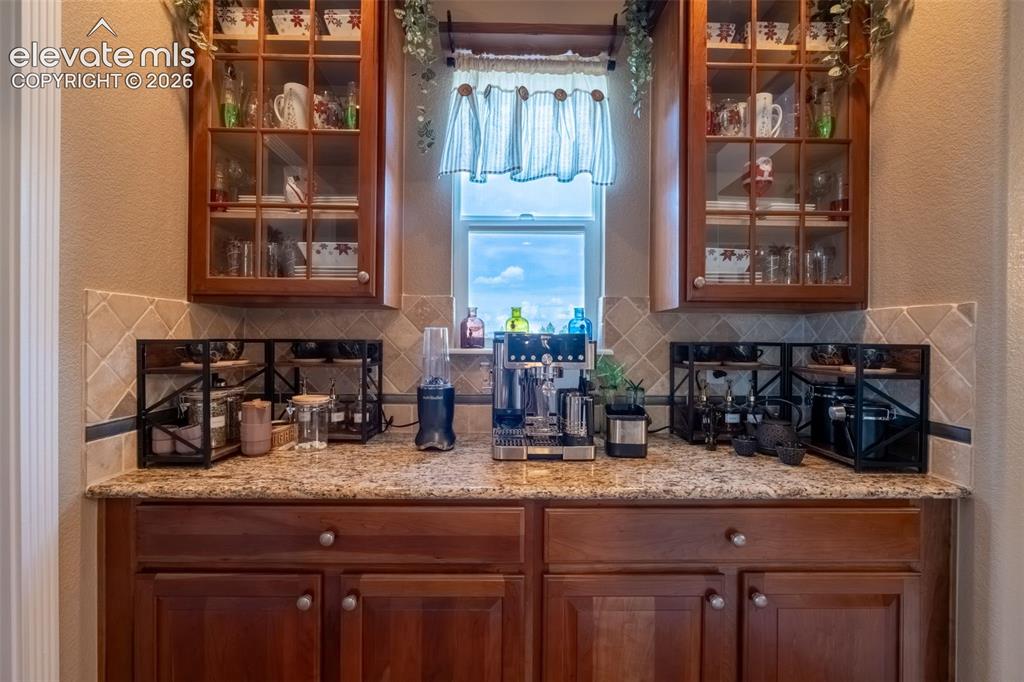 2385 Antelope Ridge Trail Parker, CO 80138 - Photo 21 of 47 KITCHEN COFFEE BAR