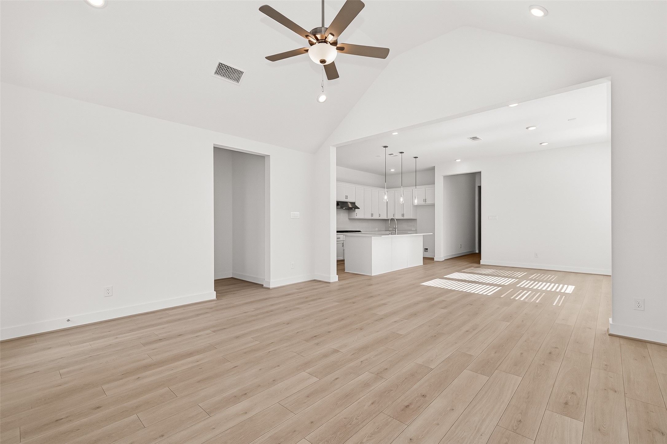 4916 Northern Wds Drive Spring, TX 77386 - Photo 10 of 44 a view of empty room with wooden floor and window
