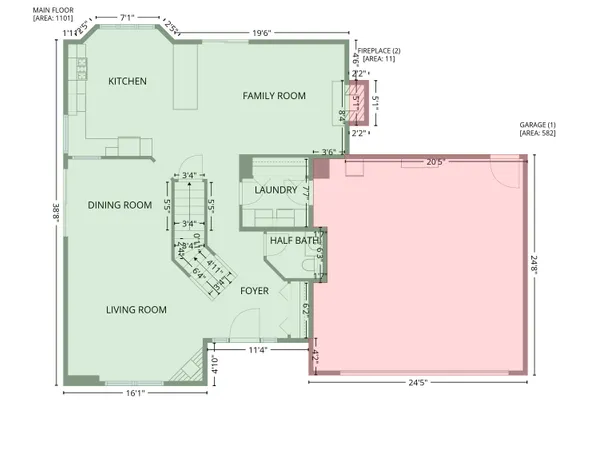 $305,000 | 17296 Woodland Lakes Drive, Petersburg, IL 62675