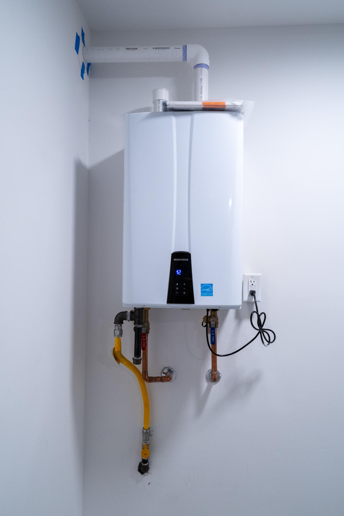849 Dedmon Road, Unit LOT 14 Ringgold, GA 30736 - Photo 40 of 50 Tankless Gas Hot Water Heater