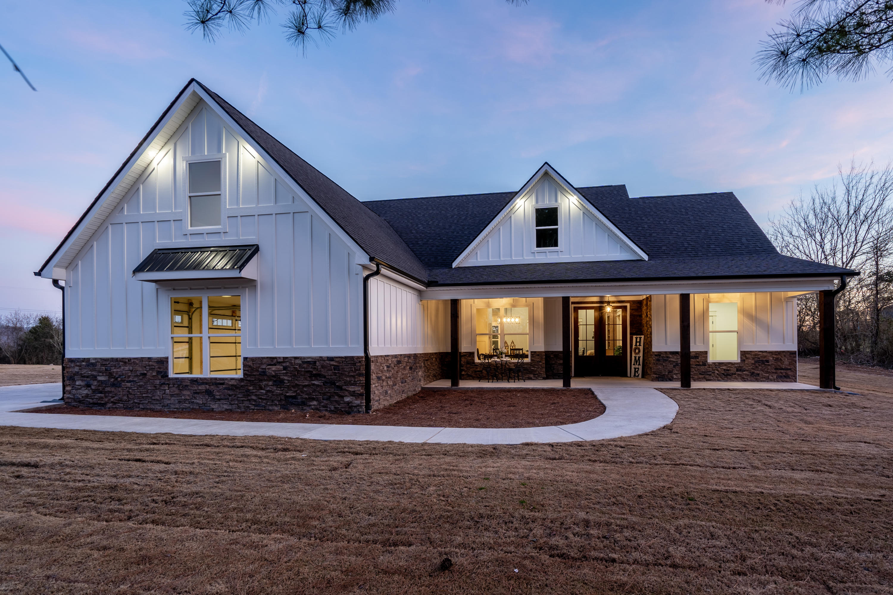 849 Dedmon Road, Unit LOT 14 Ringgold, GA 30736 - Photo 50 of 50 Twilight 3