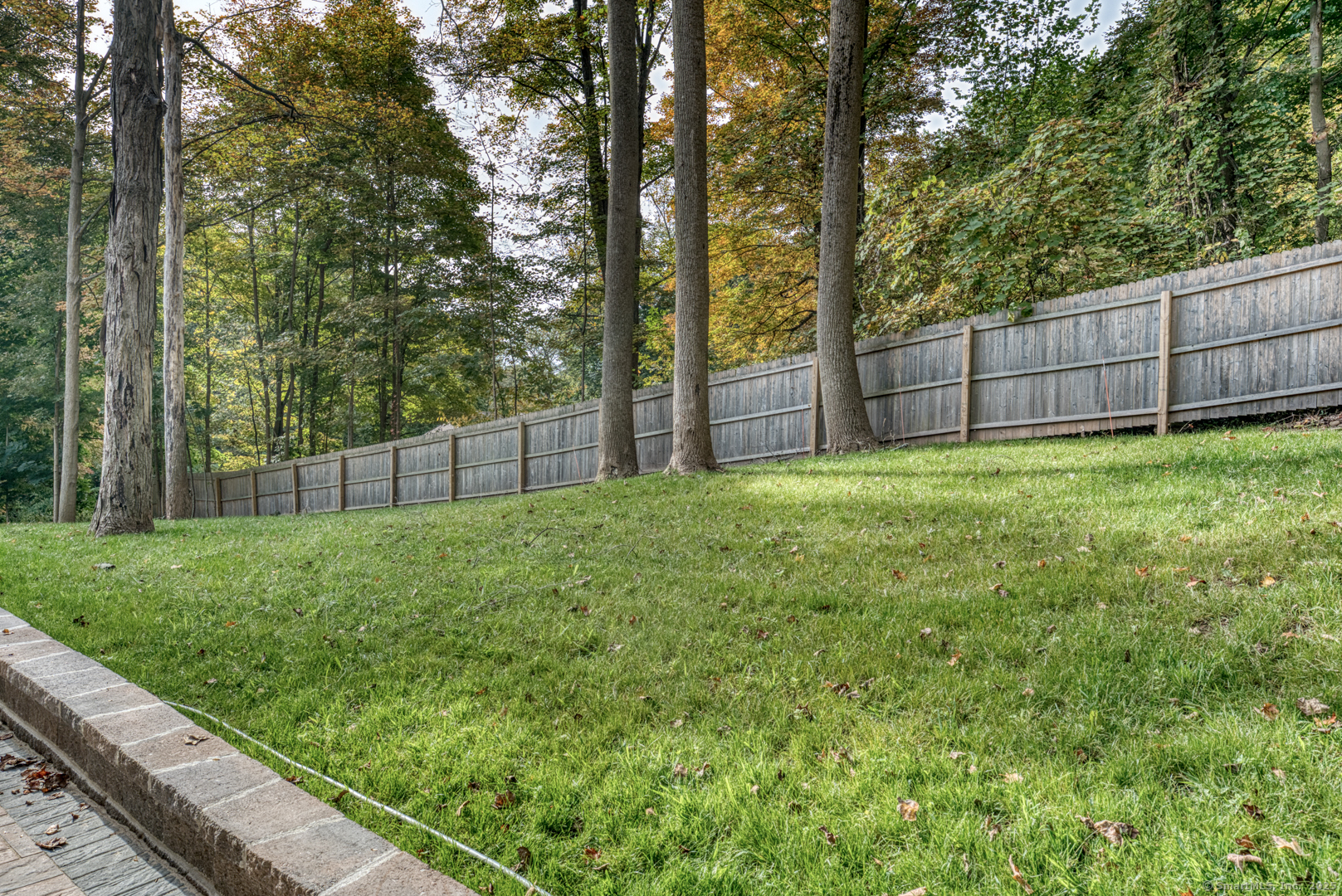 171 Oregon Road Meriden, CT 06451 - Photo 35 of 38 a view of a backyard with trees