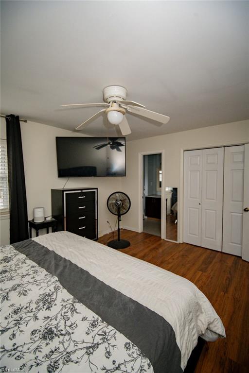 2218 Shadow Valley Road High Point, NC 27265 - Photo 13 of 25 Master Bedroom