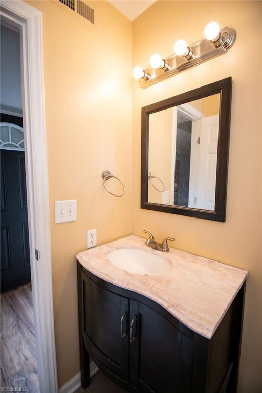2218 Shadow Valley Road High Point, NC 27265 - Photo 7 of 25 Downstairs Half Bath
