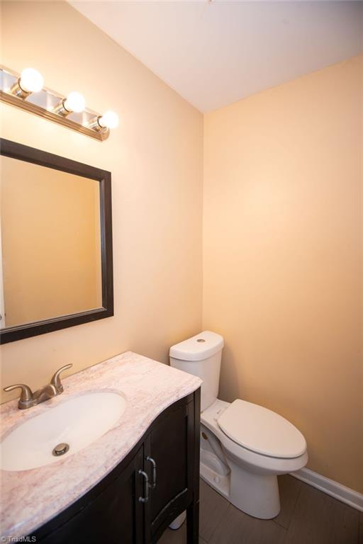 2218 Shadow Valley Road High Point, NC 27265 - Photo 8 of 25 Downstairs Half Bath