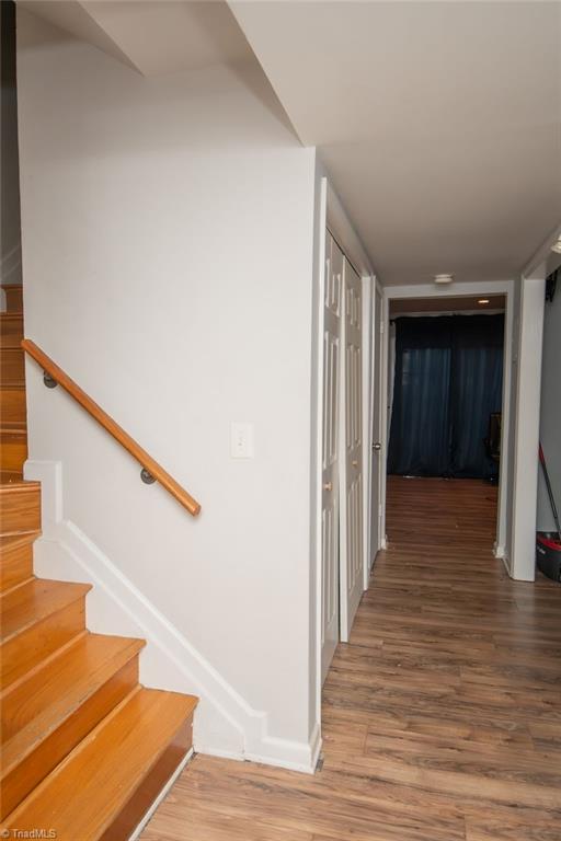 2218 Shadow Valley Road High Point, NC 27265 - Photo 9 of 25 Down Stairs Main Hallway