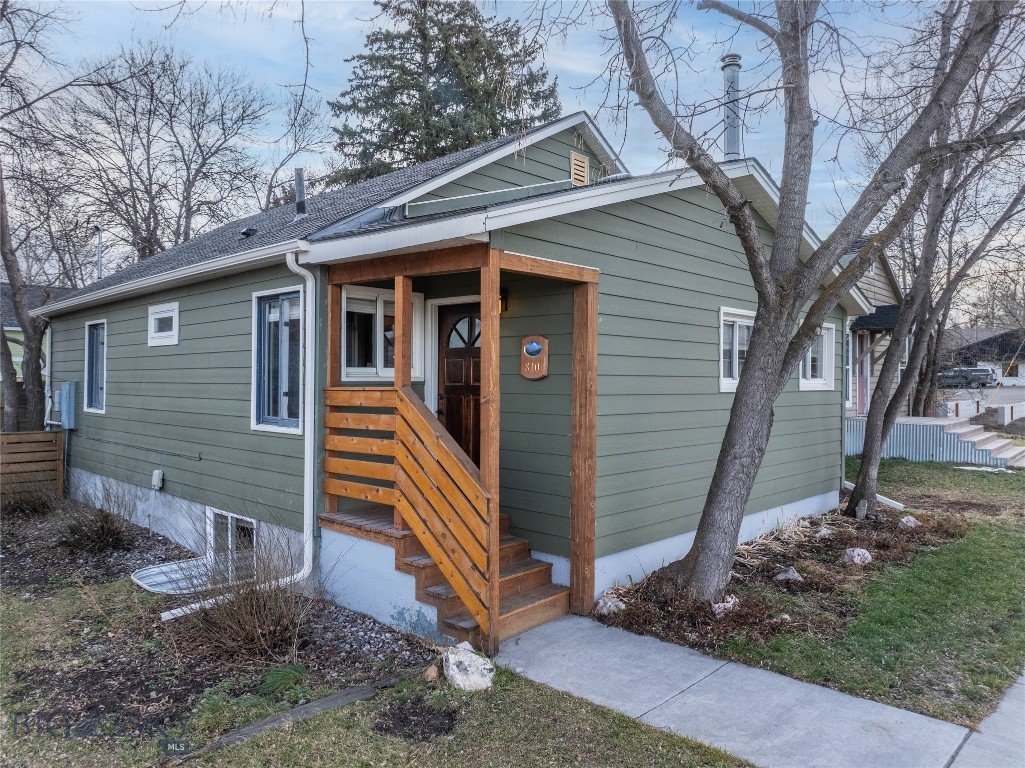 810 North Rouse Avenue Bozeman, MT 59715 - Photo 1 of 1 Welcome home to 810 N Rouse Ave