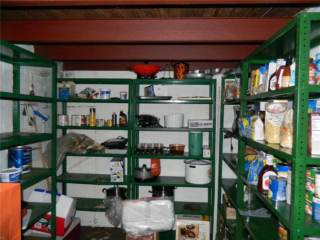 3342 Hubbard-Middlesex Road West Middlesex, PA 16159 - Photo 14 of 21 shelving for lots of storage!
