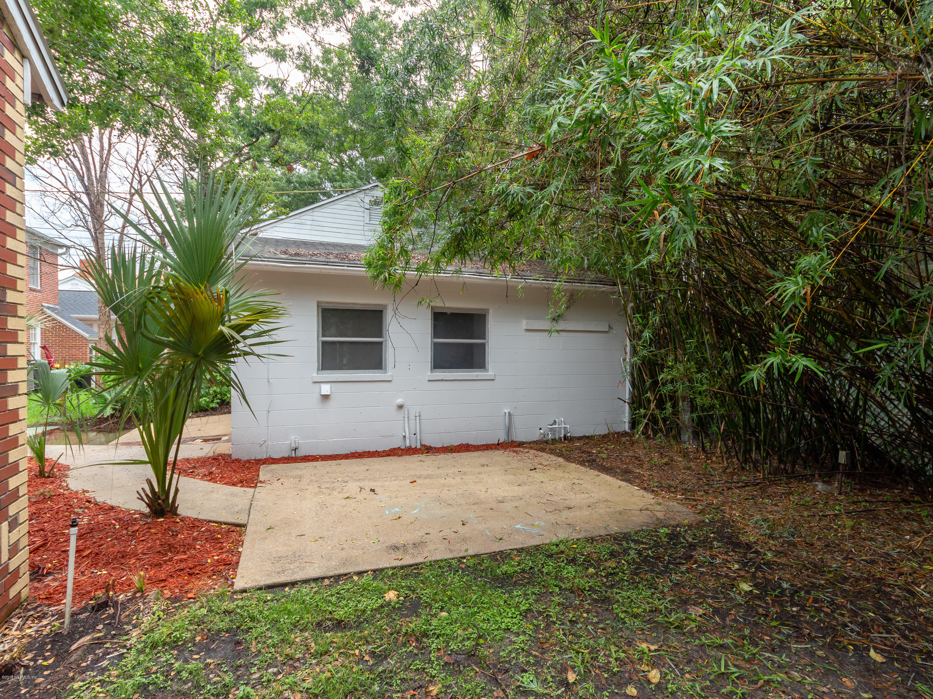 1026 Riviera Street Jacksonville, FL 32207 - Photo 47 of 48 a view of a house with a backyard