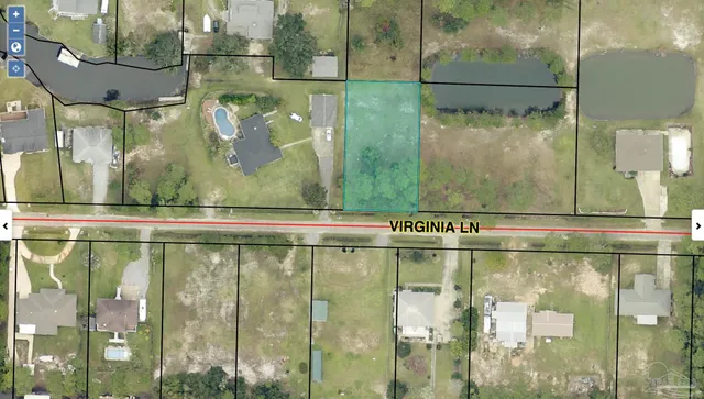 a view of a swimming pool