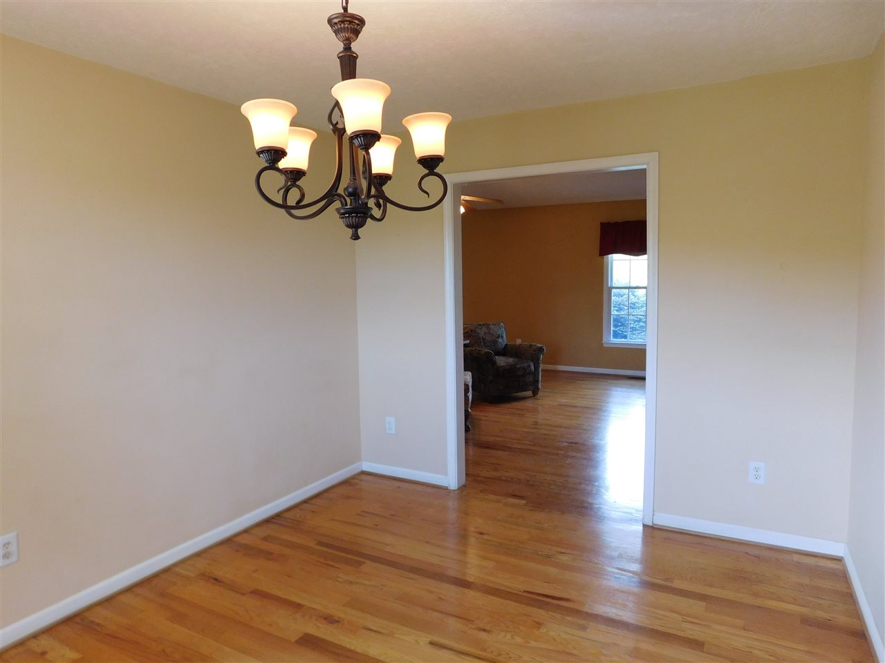 154 Raintree Road Verona, VA 24482 - Photo 18 of 49 a view of a room with wooden floor