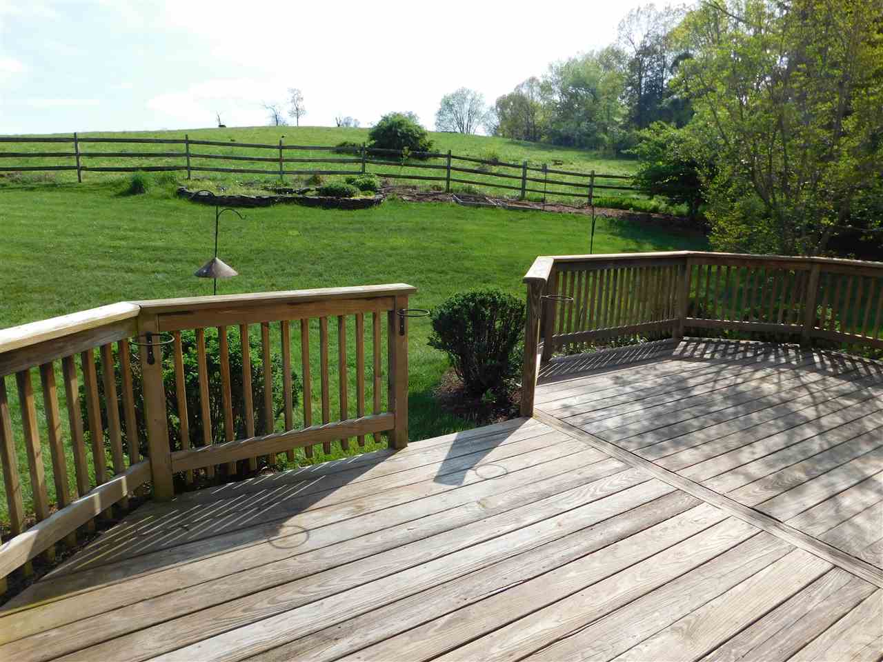 154 Raintree Road Verona, VA 24482 - Photo 41 of 49 a view of a wooden deck