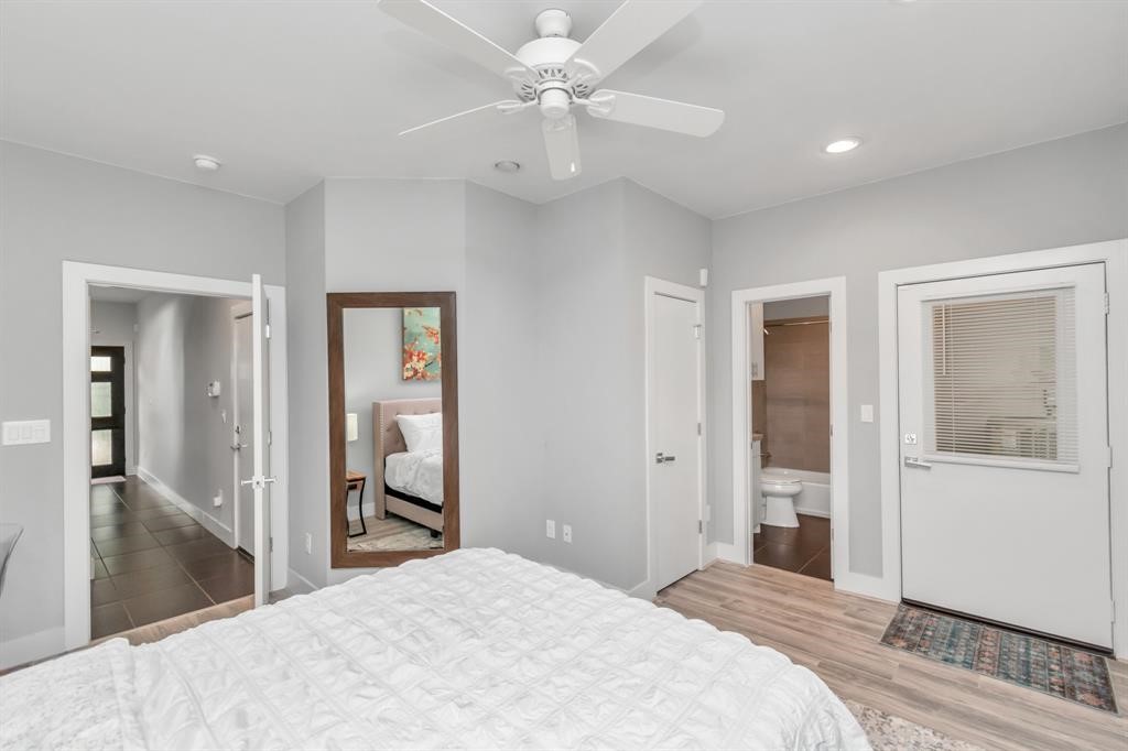 2119 Hadley Street Houston, TX 77003 - Photo 5 of 29 Another View of the 1st Bedroom