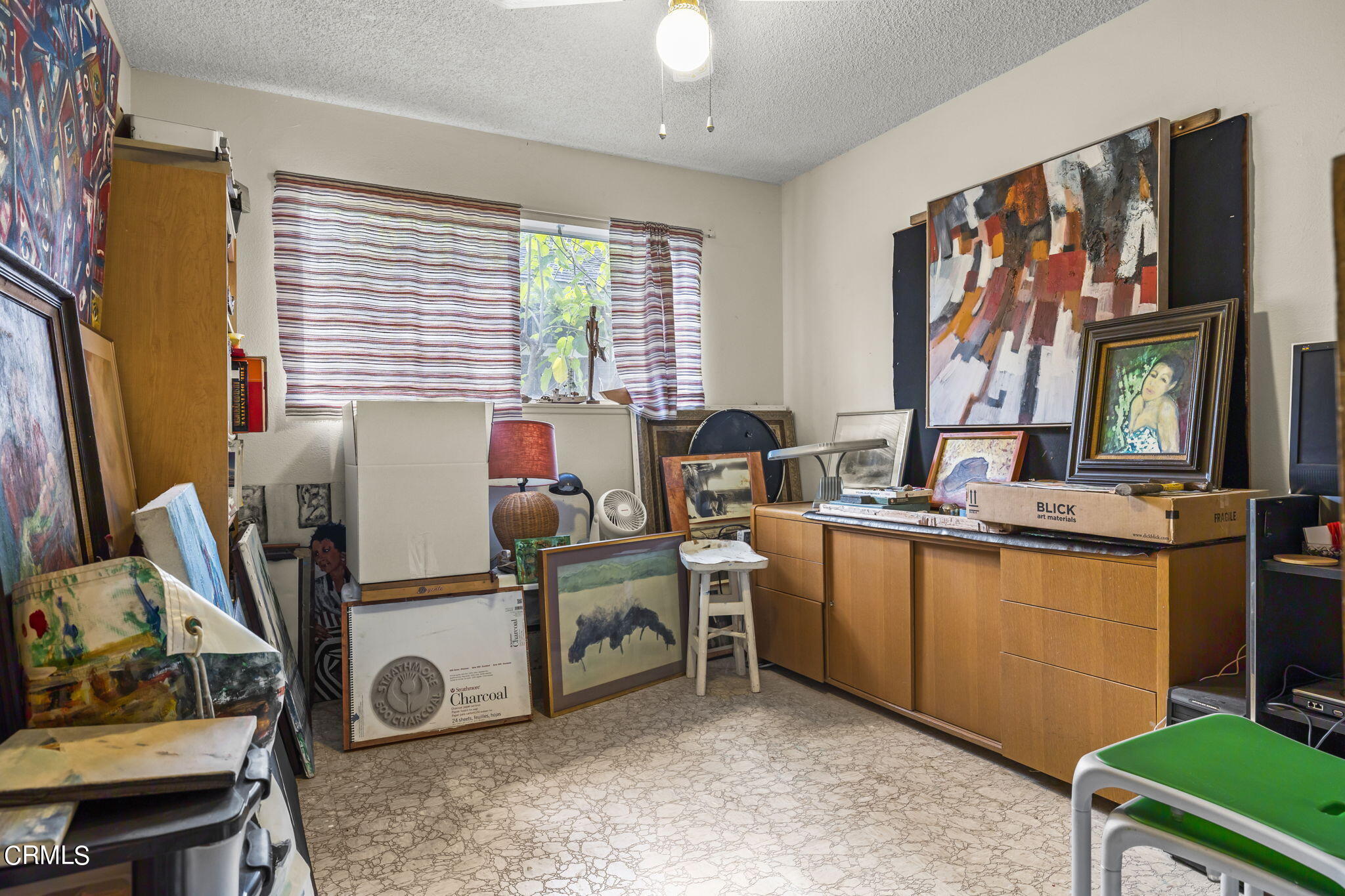 2072 Olga Street Oxnard, CA 93036 - Photo 13 of 18 a view of a kitchen with fridge and window