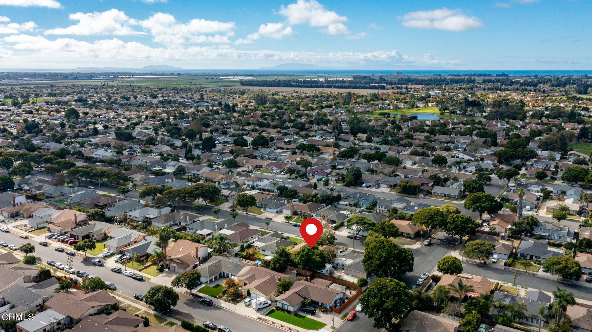 2072 Olga Street Oxnard, CA 93036 - Photo 17 of 18 an aerial view of a city